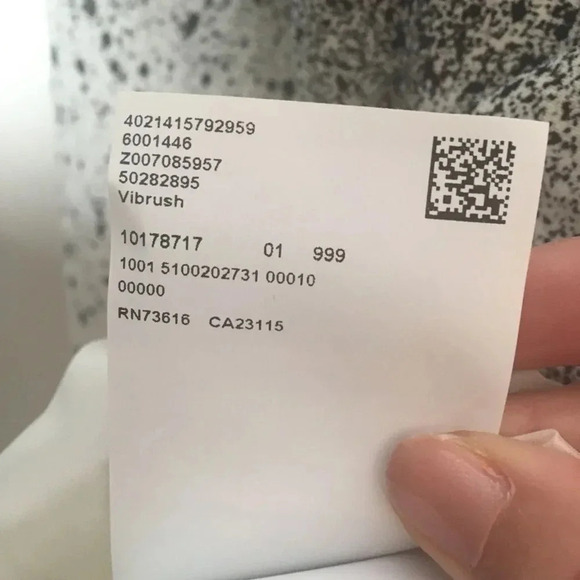 Hugo Boss Vibrush Paint Splatter Pencil Skirt - Picture 9 of 10